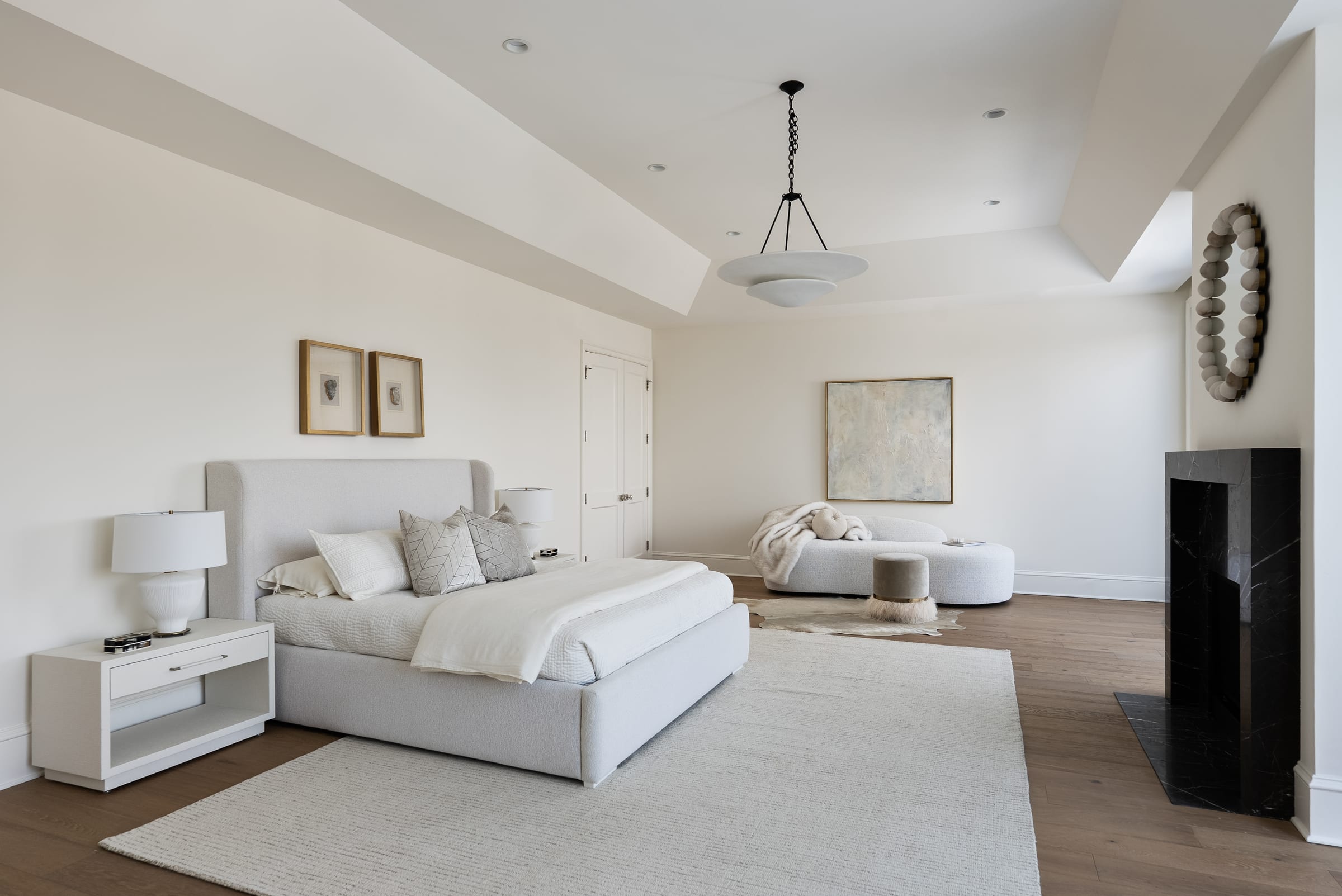 Interior view of the Overlook luxury residence in McLean, VA